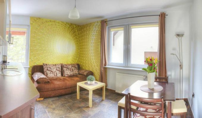 Apartamenty Na Fali Mrzeżyno Exteriör bild