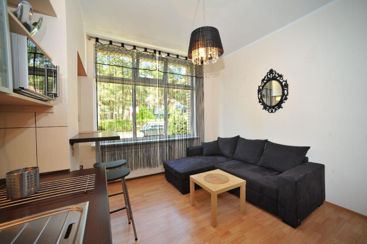 Apartamenty Na Fali Mrzeżyno Exteriör bild