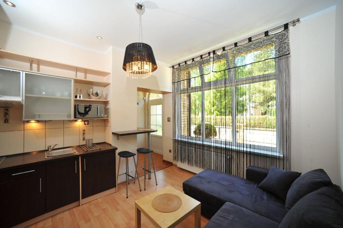 Apartamenty Na Fali Mrzeżyno Exteriör bild