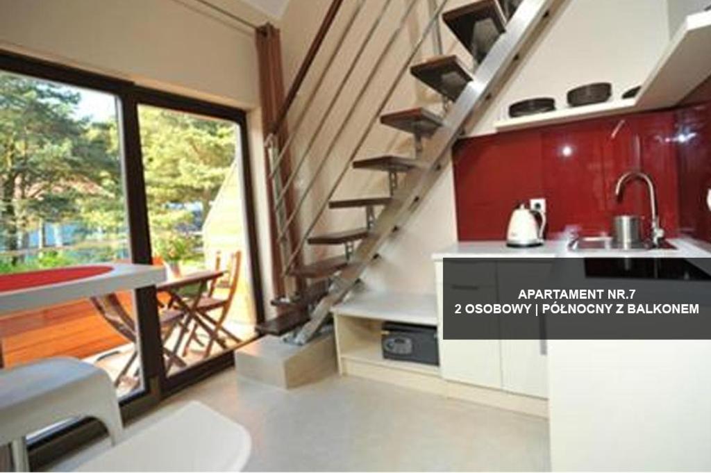Apartamenty Na Fali Mrzeżyno Exteriör bild