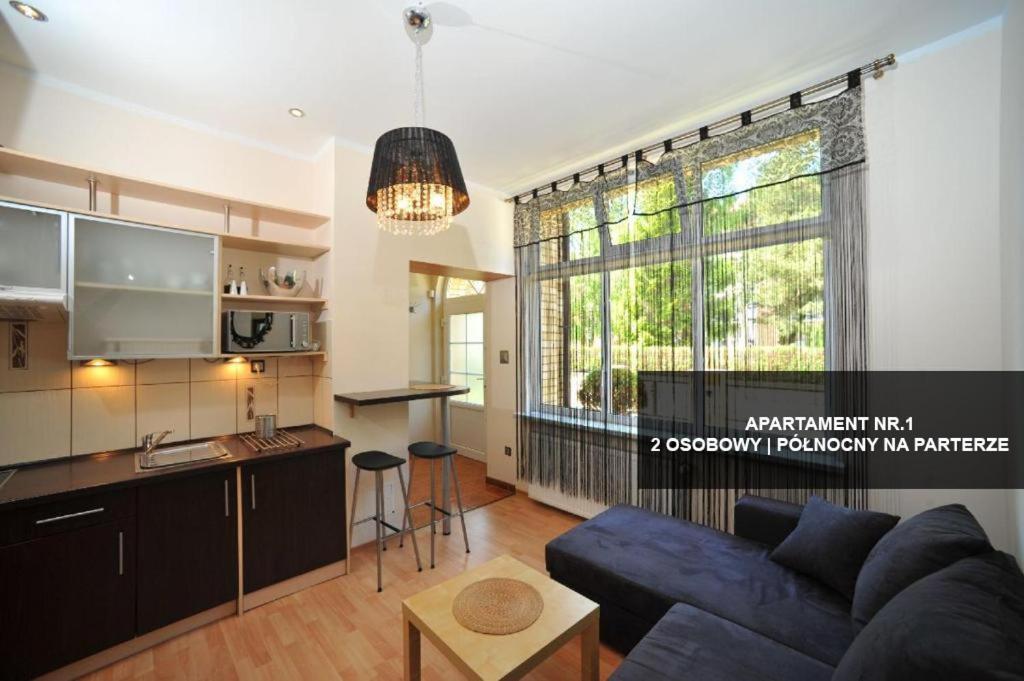 Apartamenty Na Fali Mrzeżyno Exteriör bild