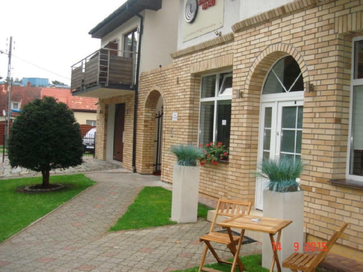 Apartamenty Na Fali Mrzeżyno Exteriör bild