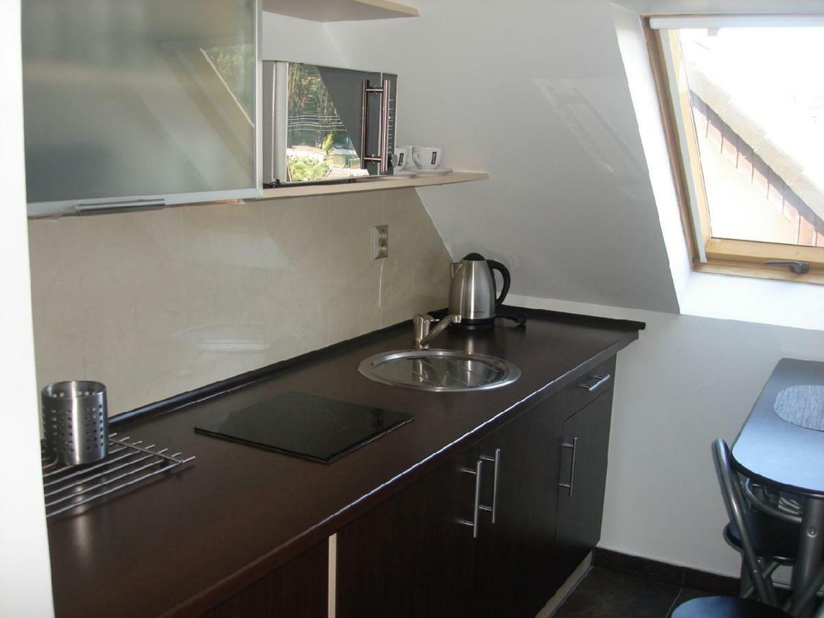 Apartamenty Na Fali Mrzeżyno Exteriör bild