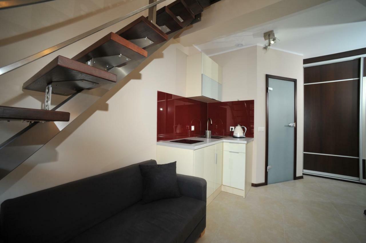 Apartamenty Na Fali Mrzeżyno Exteriör bild