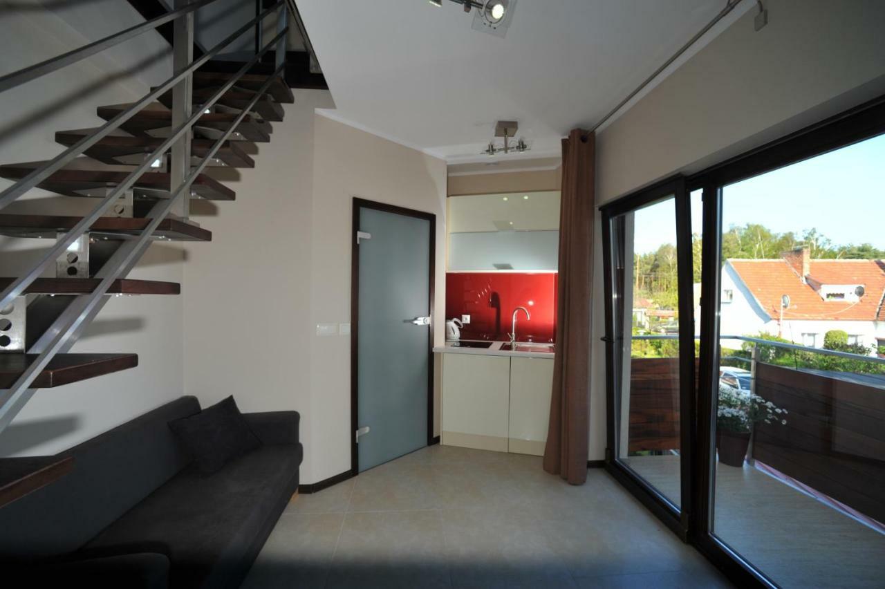 Apartamenty Na Fali Mrzeżyno Exteriör bild