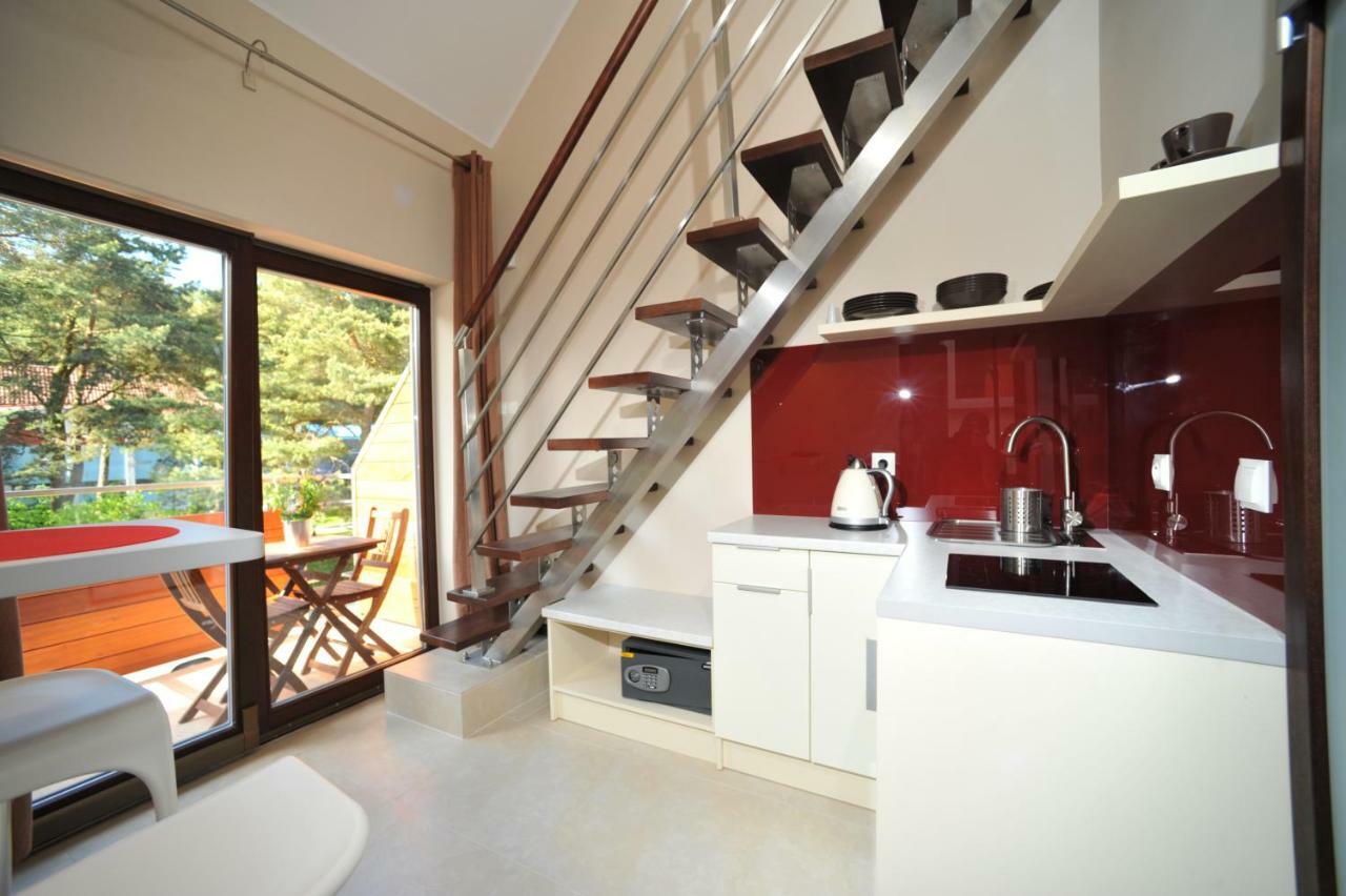 Apartamenty Na Fali Mrzeżyno Exteriör bild