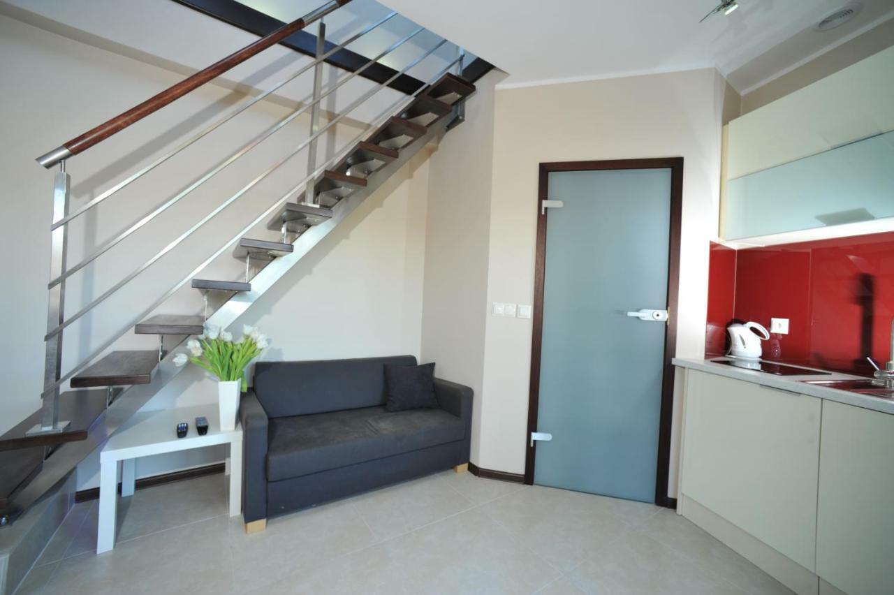 Apartamenty Na Fali Mrzeżyno Exteriör bild