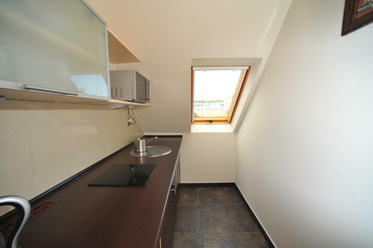 Apartamenty Na Fali Mrzeżyno Exteriör bild