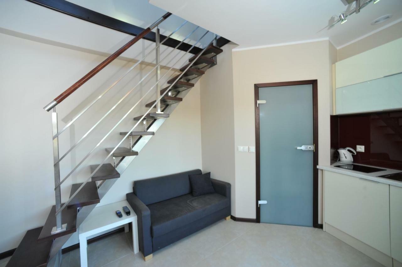 Apartamenty Na Fali Mrzeżyno Exteriör bild