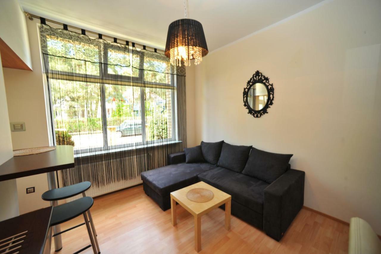 Apartamenty Na Fali Mrzeżyno Exteriör bild