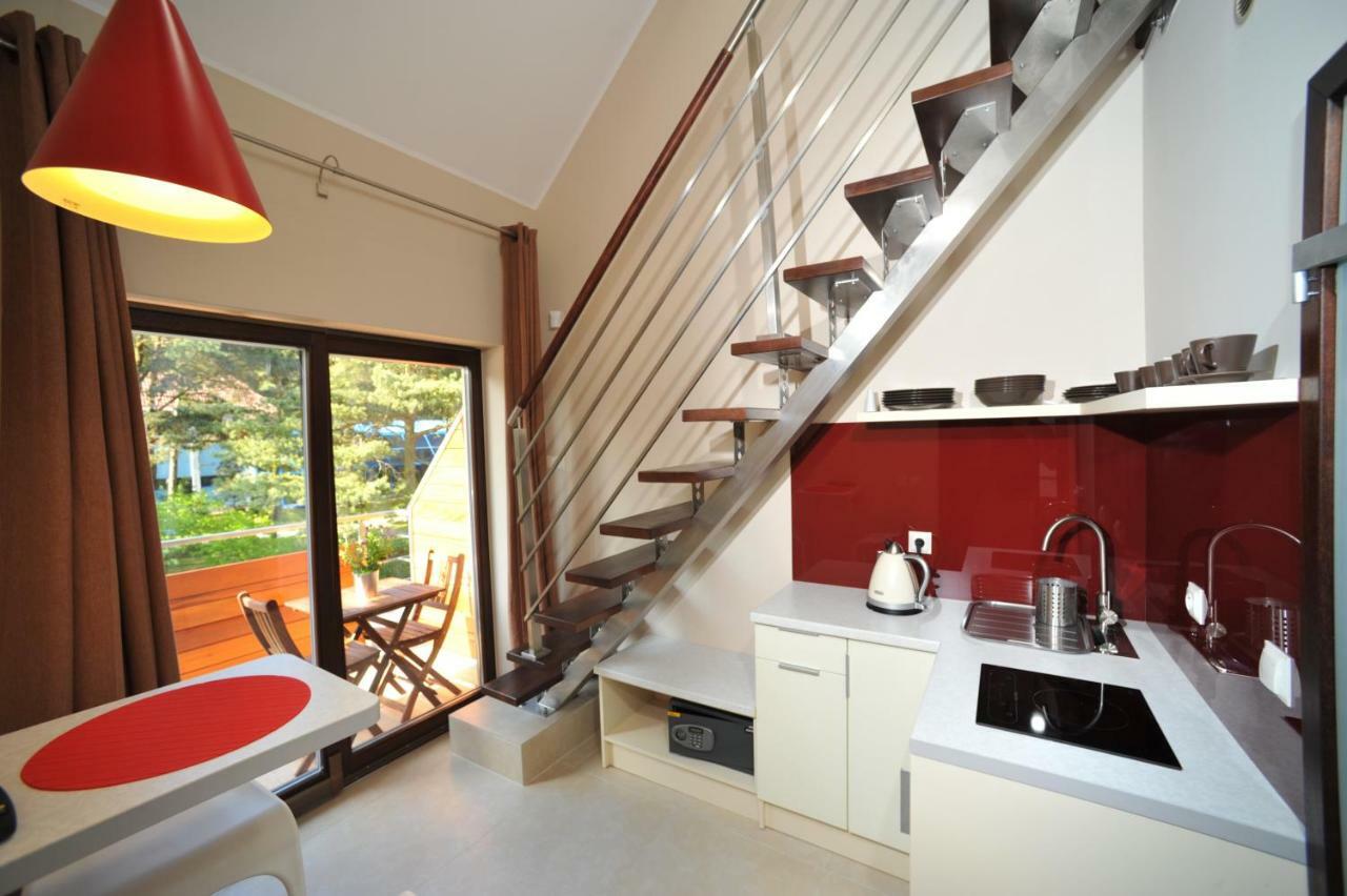 Apartamenty Na Fali Mrzeżyno Exteriör bild