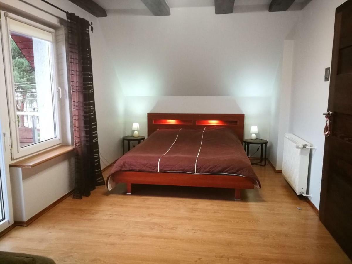 Apartamenty Na Fali Mrzeżyno Exteriör bild