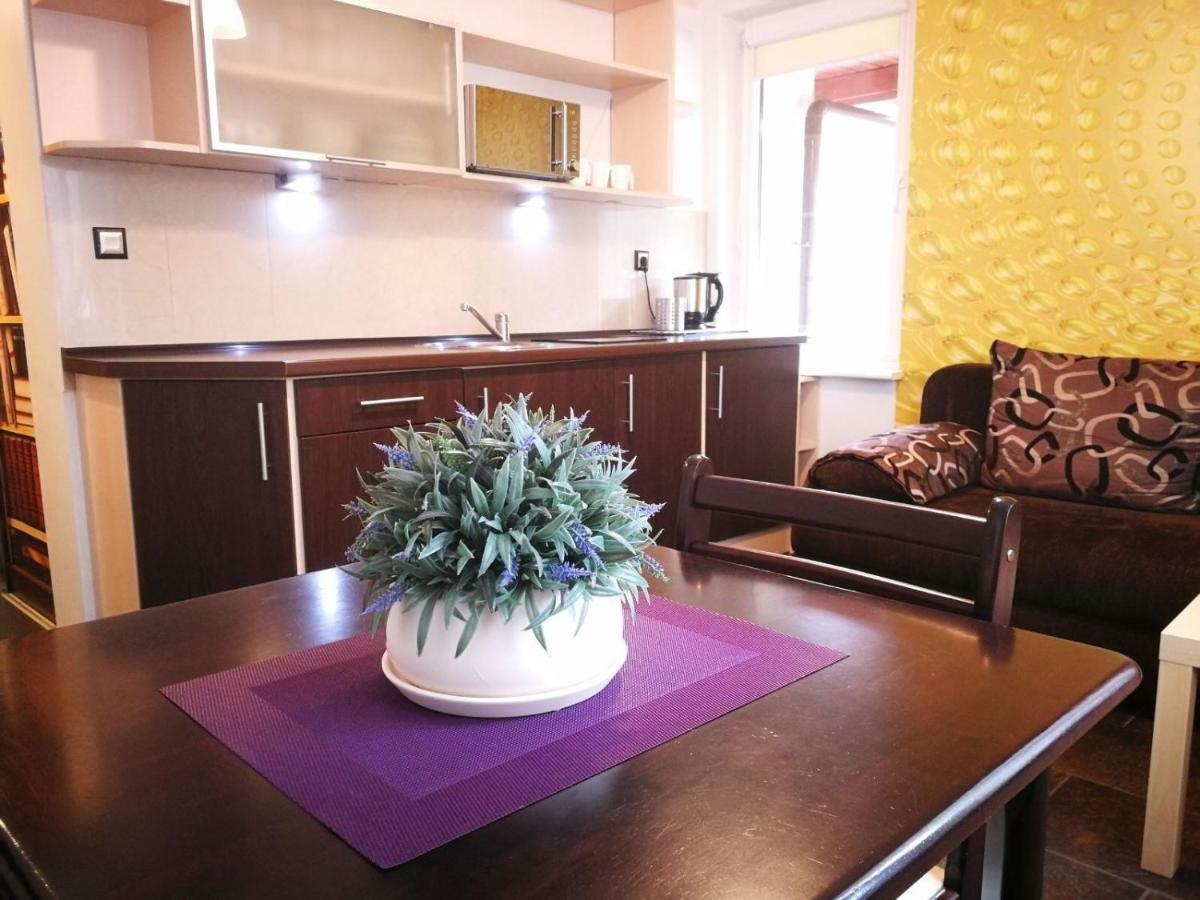 Apartamenty Na Fali Mrzeżyno Exteriör bild