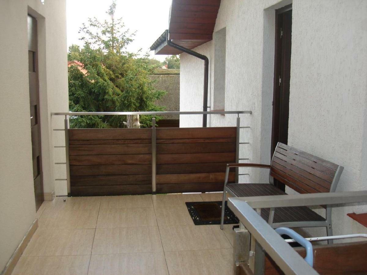 Apartamenty Na Fali Mrzeżyno Exteriör bild